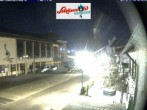 Archived image Webcam Town hall and church, Schoenwald 05:00