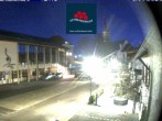 Archived image Webcam Town hall and church, Schoenwald 06:00