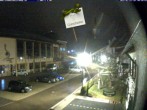 Archiv Foto Webcam Schönwald: Rathaus und Kirche 23:00