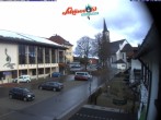 Archiv Foto Webcam Schönwald: Rathaus und Kirche 11:00