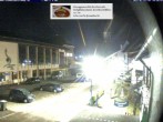 Archiv Foto Webcam Schönwald: Rathaus und Kirche 19:00