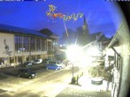 Archiv Foto Webcam Schönwald: Rathaus und Kirche 05:00