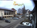 Archiv Foto Webcam Schönwald: Rathaus und Kirche 11:00