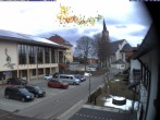 Archiv Foto Webcam Schönwald: Rathaus und Kirche 15:00