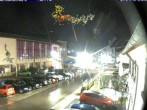 Archiv Foto Webcam Schönwald: Rathaus und Kirche 19:00