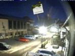 Archived image Webcam Town hall and church, Schoenwald 23:00