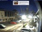 Archived image Webcam Town hall and church, Schoenwald 01:00