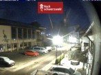 Archived image Webcam Town hall and church, Schoenwald 03:00