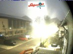 Archived image Webcam Town hall and church, Schoenwald 23:00