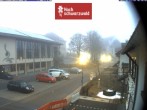 Archived image Webcam Town hall and church, Schoenwald 05:00