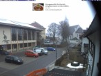 Archived image Webcam Town hall and church, Schoenwald 06:00