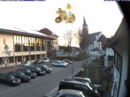Archiv Foto Webcam Schönwald: Rathaus und Kirche 05:00