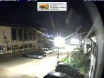 Archived image Webcam Town hall and church, Schoenwald 23:00