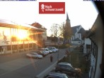 Archived image Webcam Town hall and church, Schoenwald 05:00