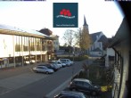 Archived image Webcam Town hall and church, Schoenwald 06:00
