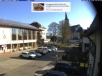 Archived image Webcam Town hall and church, Schoenwald 07:00