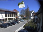 Archiv Foto Webcam Schönwald: Rathaus und Kirche 11:00
