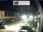 Archiv Foto Webcam Schönwald: Rathaus und Kirche 23:00