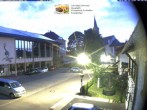 Archiv Foto Webcam Schönwald: Rathaus und Kirche 03:00
