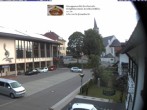 Archiv Foto Webcam Schönwald: Rathaus und Kirche 05:00