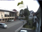 Archiv Foto Webcam Schönwald: Rathaus und Kirche 06:00