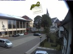 Archiv Foto Webcam Schönwald: Rathaus und Kirche 07:00