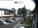 Archiv Foto Webcam Schönwald: Rathaus und Kirche 09:00