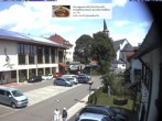 Archiv Foto Webcam Schönwald: Rathaus und Kirche 11:00