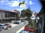 Archiv Foto Webcam Schönwald: Rathaus und Kirche 13:00