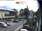 Archiv Foto Webcam Schönwald: Rathaus und Kirche 15:00
