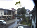 Archiv Foto Webcam Schönwald: Rathaus und Kirche 19:00