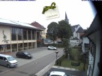 Archived image Webcam Town hall and church, Schoenwald 07:00