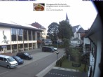Archived image Webcam Town hall and church, Schoenwald 11:00
