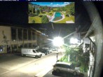 Archiv Foto Webcam Schönwald: Rathaus und Kirche 23:00
