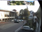 Archiv Foto Webcam Schönwald: Rathaus und Kirche 05:00
