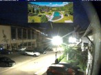 Archiv Foto Webcam Schönwald: Rathaus und Kirche 23:00
