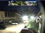 Archiv Foto Webcam Schönwald: Rathaus und Kirche 01:00
