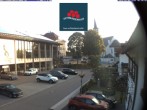 Archiv Foto Webcam Schönwald: Rathaus und Kirche 05:00