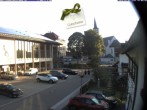 Archiv Foto Webcam Schönwald: Rathaus und Kirche 06:00