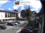 Archiv Foto Webcam Schönwald: Rathaus und Kirche 07:00