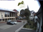 Archiv Foto Webcam Schönwald: Rathaus und Kirche 09:00