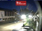Archiv Foto Webcam Schönwald: Rathaus und Kirche 23:00