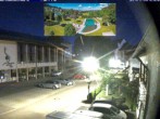 Archiv Foto Webcam Schönwald: Rathaus und Kirche 01:00
