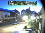 Archiv Foto Webcam Schönwald: Rathaus und Kirche 03:00