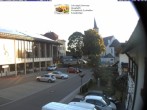Archiv Foto Webcam Schönwald: Rathaus und Kirche 05:00