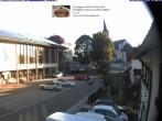 Archiv Foto Webcam Schönwald: Rathaus und Kirche 06:00