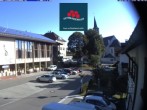 Archiv Foto Webcam Schönwald: Rathaus und Kirche 07:00