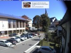Archiv Foto Webcam Schönwald: Rathaus und Kirche 09:00