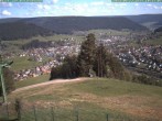Archiv Foto Webcam Blick auf Baiersbronn 09:00