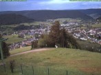 Archiv Foto Webcam Blick auf Baiersbronn 19:00